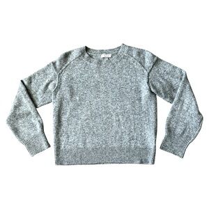 J. Crew Raw Seam Crewneck Sweater Size Small